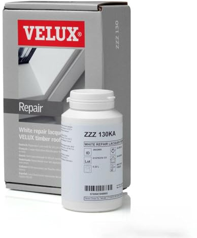VELUX Original, réparation de vernis Blanc pour bois ZZZ 130 KA