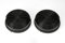 Elica CFC0140343 Aktivkohlefilter für Dunstabzugshauben, schwarz (1 Paar)