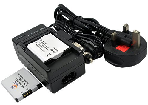 2X NB-11L Batterie+Chargeur AC/DC Single pour Canon NB11L NB-11LH NB11LH IXUS 285 HS 285HS Digital Camera