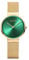 BERING Damen Uhr Quarz Movement - Classic Collection mit Edelstahl und Saphirglas 14531-338 Armbandsuhren - 5 ATM