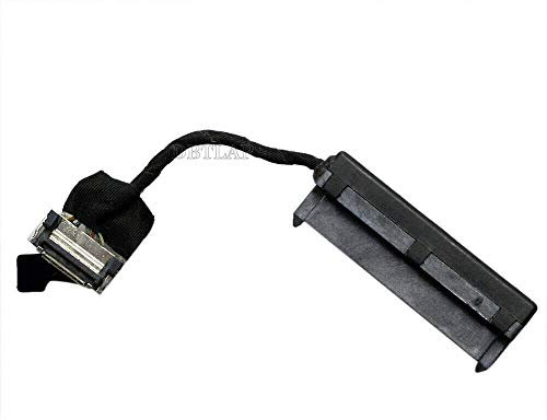 DBTLAP Compatible pour HP Pavilion DV7-1000 DV7-2000 HDX16 HDX18 HDD Caddy Adapter Câble