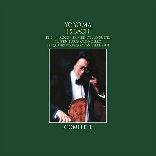 Bach: Unaccompanied Cello Suites [Vinyl LP]