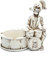 FZSECRIU aschenbecher lustig,deko Schädel,Skull ashtray,aschenbecher großskull Deko,totenkopf Aschenbecher,coole Aschenbecher,gothic Deko,Halloween Deko,