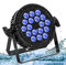 U`King 180W Bühnenlicht Outdoor Wasserdicht, RGBW IP65 LED Par mit 105cm Wasserdichtem Netzkabel und 52cm D MX Kabel, LED Strahler Party für DJ Hochzeiten Performance Rasen Disco Club
