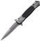 BEEK Slim Klappmesser G10 Griff, Einhandmesser mit Clip, Taschenmesser mit Lanyard-Loch, Outdoor Messer, EDC Messer, Geschenk für Männer
