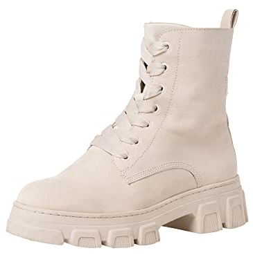 Tamaris Damen Stiefelette 1-1-25273-29, Beige (Ivory), 38 EU