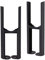 NRG Traditional 2 Column Radiator Floor Mounting Feet Kit - Black