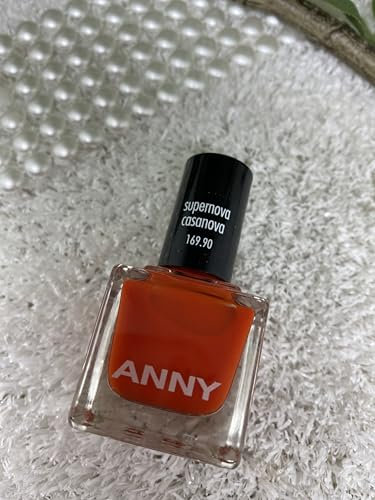 ANNY Nail Polish – Hochwertiger Farb-Nagellack mit langanhaltendem Glanz, splitterresistent und schnelltrocknend, Farbe: Divine Rose - 15 ml