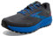 BROOKS Herren Divide 4 Sneaker, Ebenholz/Schwarz/Victoriablau, 42 EU