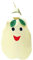 Obst Kostüm für Erwachsene mit Hut, Verkleidet, Cartoon Lebensmittel Cosplay Kostüm Outfit für Rollenspiele, Motto Party, Festival, Birne