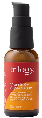 Trilogy Vitamin C+ Super Serum, Skin Tone & Radiance Formula, 1.0 fl oz