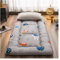YXCMD 5cm Thick Soft Futon Mattress, Japanese Floor Foldable Sleeping Mat, Breathable Lounger, Guest Bed for Camping Couch Mat Student Dormitories(C,Single(90x200cm))