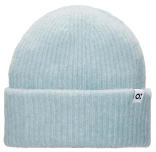 OPUS Damen Mütze | Strickmütze AFELLO aus wärmenden Alpaka-Woll-Mix Glacier Blue, 0