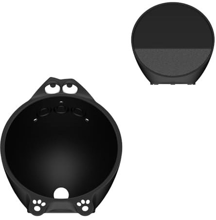 Generic Amazon Echo Spot 2024 Smart Speaker Case Silicone Protective Sleeve Cover, Dustproof, Shockproof, Drop Protection