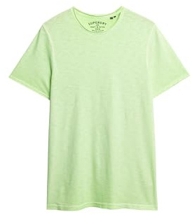 Superdry Herren Raw Edge Slub T-Shirt mit lockerer Passform