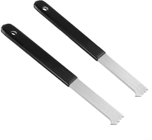 Paving Slab Puller, Heavy Duty Stainless Steel Paving Block Extractor Paving Puller Lifter Tool With Joint Scraper For Removing