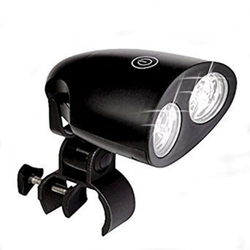 CWOQOCW BBQ Grill Licht Outdoor LED Barbecue Lampe mit 10 Super Bright Birnen, Touch Control, Hitzebeständig, Einstellbare 360° Drehung, Grillzubehör