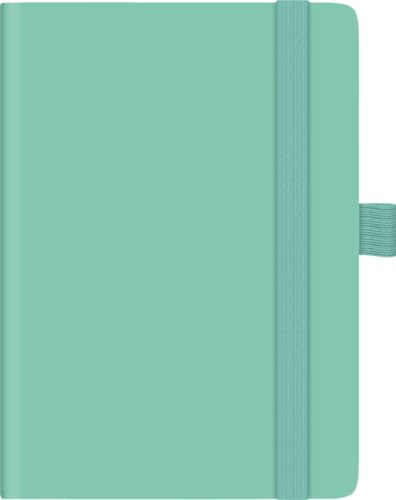 BRUNNEN 1073266527 Taschenkalender Kompagnon Mod. 732 66 2027 A6, Kunststoff, hellgrün