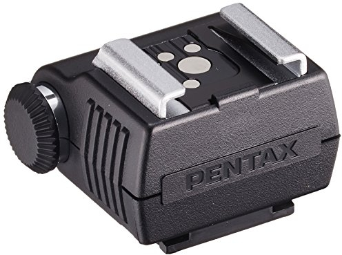 Pentax Off-Kamera-Adapter F (Wird an der Basis des Blitzgeräts befestigt).