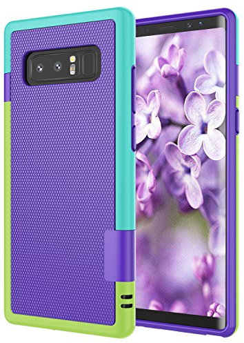 Jeylly Galaxy Note 8 Funda, Note 8 Funda, [3 Color] Slim Hybrid Impact Rugged Soft TPU & Hard PC Bumper Shockproof Protective Antislip Case Cover Cover Case Cover para Samsung Galaxy Note 8 SM-N950