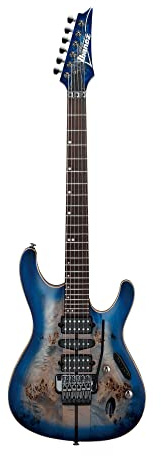Ibanez Premium S1070PBZ-CLB Cerulean Blue Burst - Ibanez E-Gitarre