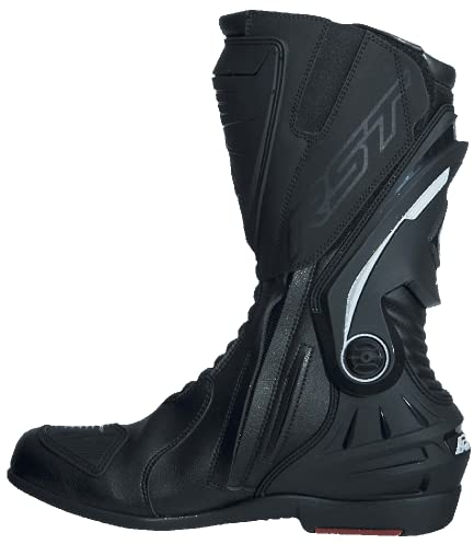 RST Tractech Evo 3 WP Sport Stivali moto, nero, 43