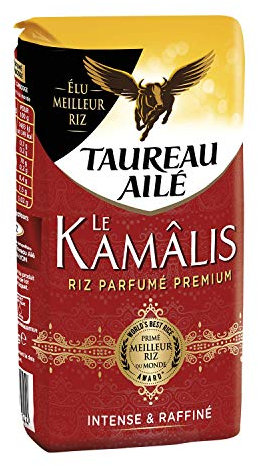 Taureau Ailé Riz kamalis - Le sachet de 500g
