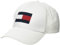 Tommy Hilfiger Herren Big Flag Cap Baseball Cap, Weiß (White Ybr), One Size (Herstellergröße: OS)