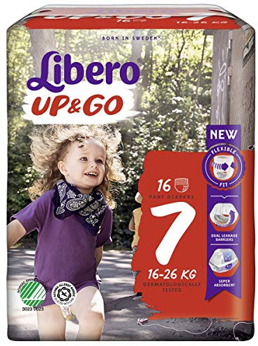 LIBERO UP e GO PANN 7 16-26 16 Pezzi