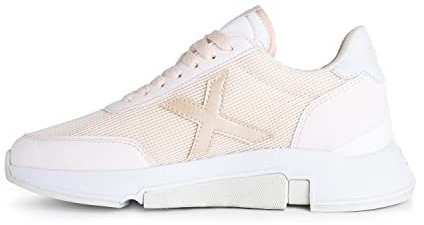 Munich Contro, Scarpe da Ginnastica Donna, Rosa 043, 41 EU