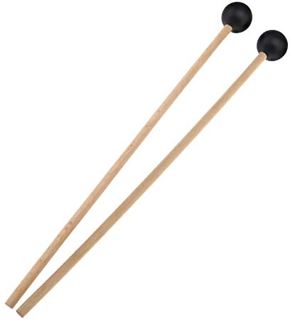 Create idea Paire de Maillets à Cloche en Xylophone Marimba Glockenspiel Sertis de Baguettes