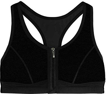 Dorina Damen Sport BH, Extreme, Schwarz ,L