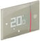 Bticino Termostato WiFi intelligente Smarther2 with Netatmo XM8002, Incasso, Sabbia - versione professionale