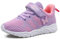 Scarpe da Ginnastica per Neonate Scarpe da Ginnastica per Bambina Scarpe da Passeggio per Bambini Piccoli Scarpe Casual Leggere e Traspiranti Viola 33