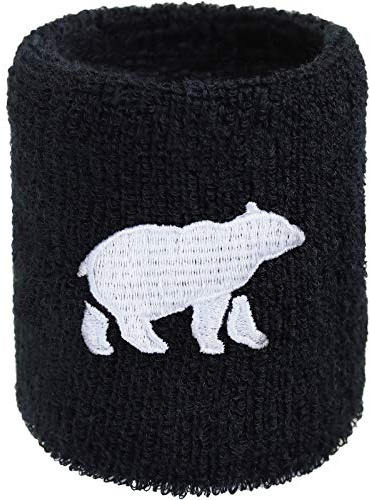 EXPRESS-STICKEREI Schweissband Motiv Design Schweissband mit Stickerei Schweißband Bestickt & Absorbierendes Frottee | Jogging Berlin Wristband Geschenk Sporttraining Schweiß-Armband