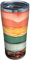 Tervis Inkreel - Vaso térmico de triple pared con aislamiento térmico de 30 onzas, mantiene las bebidas frías y calientes, 20 onzas, legacy, acero inoxidable
