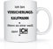 Print-Klex Berufstasse mit Versicherungskaufmann Motiv Bedruckt Versicherungskaufmann Tasse für Beruf Geschenk Kaffeebecher Geschenktasse Arbeitstasse Arbeitsbecher mit Druck 330ml Beruf Tasse