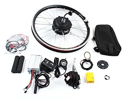 Fetcoi Kit de conversion pour vélo électrique 20 - Roue avant 36 V 250 W