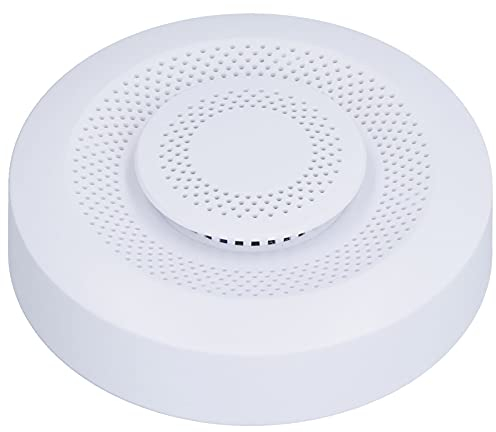 5 in 1 Smart WiFi Indoor Air Quality Monitor mit CO2-Formaldehyd-VOC-Temperatur-Feuchtigkeits-Detektor