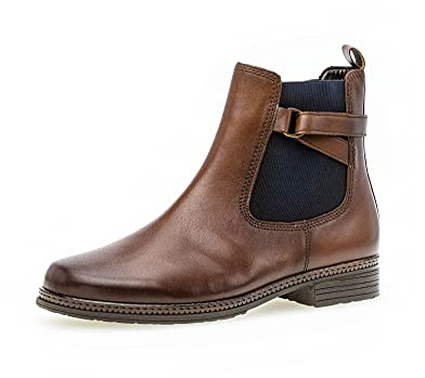 Gabor Damen Chelsea Boots, Frauen Stiefeletten,Wechselfußbett