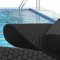 AquaBubble Crystal BLACK 700 Manta térmica piscina - Fabricada en España I Duradera y de Alta eficiencia energética I Ahorro: No precisa refuerzos I Medidas totales: 6.00 x 6.00 m