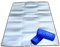 XIANXIAN Alu Isomatte Schaummatten 200 x 150 cm Schaummatten Wärmeisolierend Isolierdecke Ultraleicht Bodenmatte Faltbare Zeltmatte Bodenmatte Thermomatte Matte aus Aluminiumfolie