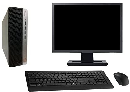 HP PC ProDesk 600 G3 SFF Screen 22 Inches i7-6700 RAM 32 GB SSD 960 GB Windows 10 WiFi (Renewed) (Renewed)