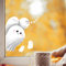 Wandtattoo Loft Fensterbild Halloween Geister Fensterdeko Kinderzimmer Kind Fensterfolie Fensterdekoration, 2. A3 Bogen