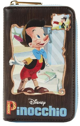 Loungefly Disney Pinocho Cartera, 143802