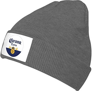 DJNGN Kompatibel mit Corona Beanie Mützen Extra Strickmütze Skull Caps für Männer Frauen Winter Warme Skimütze Chemo Mütze Unisex Kopfbedeckung Geschenk