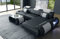 Sofa Dreams Couch Ecksofa Formentera L Form in Samtsofa Designersofa mit Kissen (Dunkelblau)