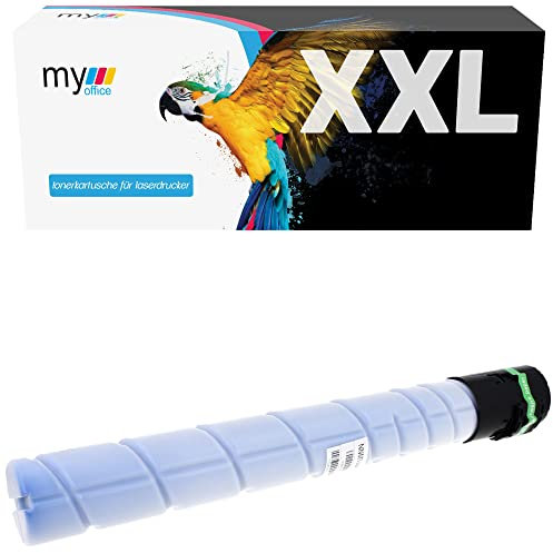 MYOFFICE TN321 TN-321 Tonerkartusche für Konica Minolta Cyan C224 C224E C284 C364 Kompatible TN321 Drucker 25000 Seiten 1er Pack