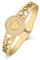 RAIDIN Armband Damen Edelstahl 18K Gold Plattiert Das Tierkreiszeichen Armbänder Strass Kristall Akzente Manschette Armreif Armband für Sie Frauen Mädchen Freundin Mom (Gold-RASBA037 Stier)