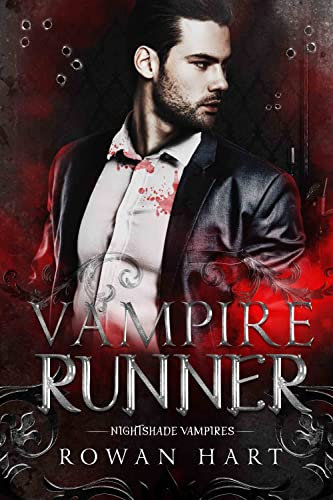 Vampire Runner: A Vampire Mafia Paranormal Romance (Nightshade Vampires Book 4) (English Edition)